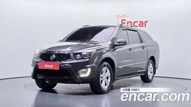 KG Mobility Korando