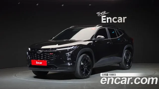 Chevrolet Korea Trax — экстерьер