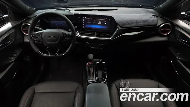 Chevrolet Korea Trax — интерьер