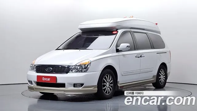 Kia Carnival — экстерьер