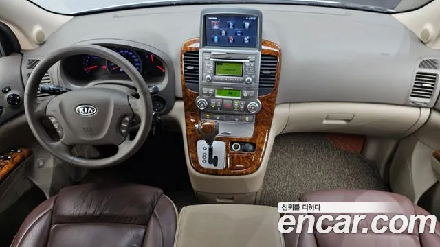 Kia Carnival — интерьер