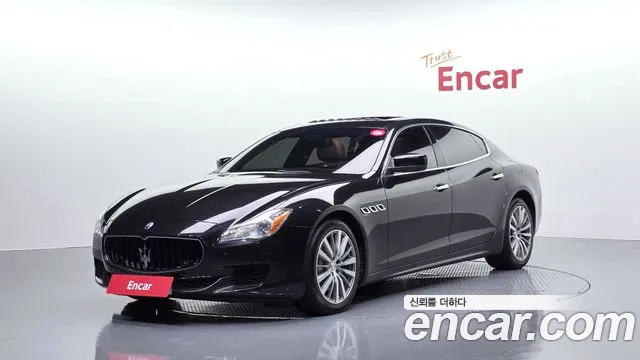 Maserati Quattroporte