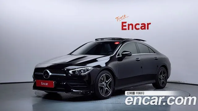 Mercedes-Benz CLA-класс