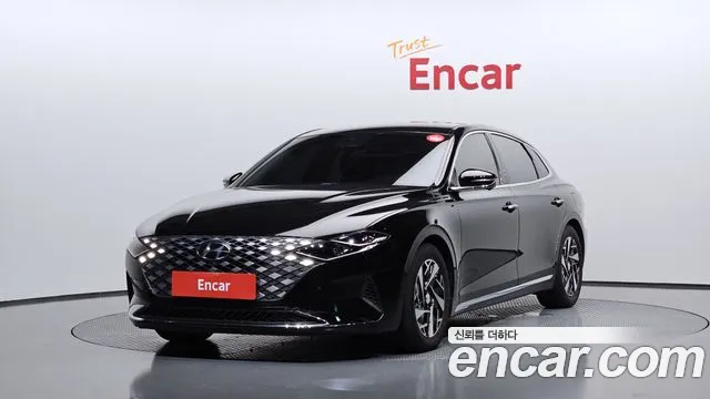Hyundai Grandeur — экстерьер