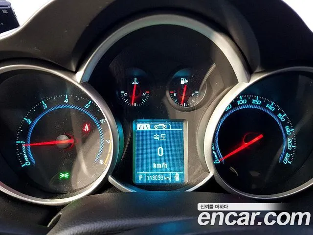 Chevrolet Korea Cruze — интерьер