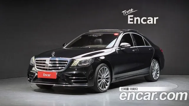 Mercedes-Benz S-класс