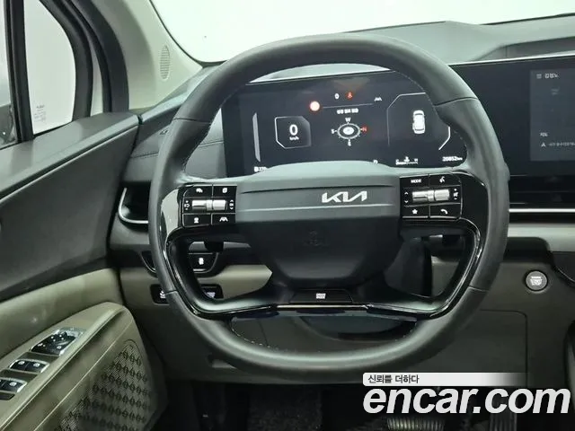 Kia Carnival — интерьер