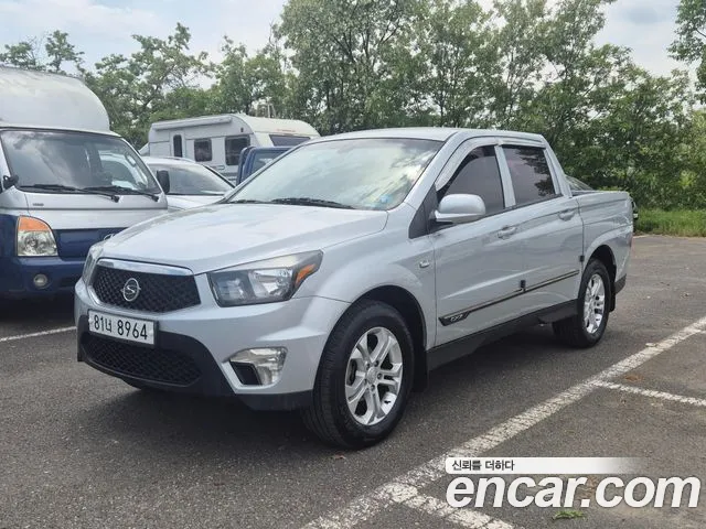 KG Mobility Korando