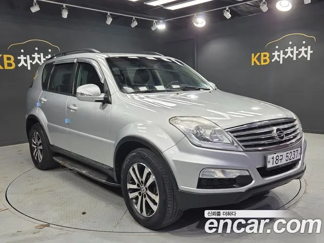 KG Mobility Rexton