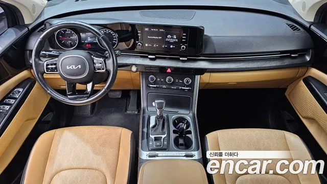 Kia Carnival — интерьер