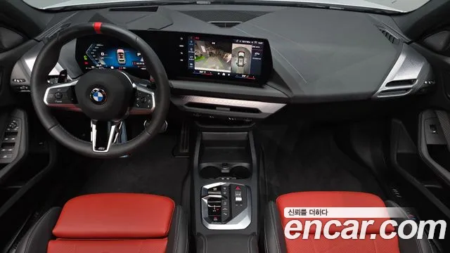 BMW 1 серия — интерьер
