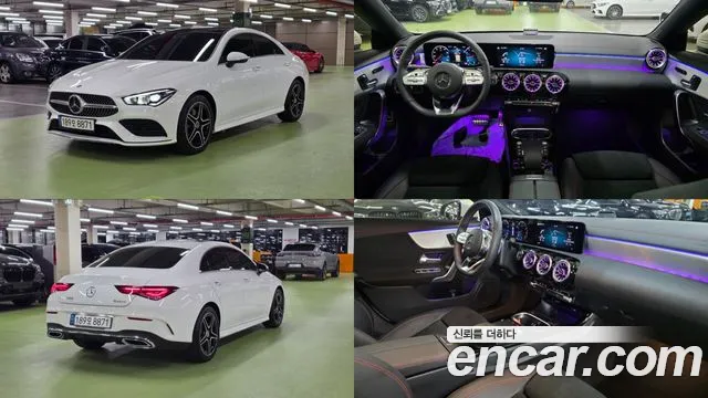 Mercedes-Benz CLA-класс