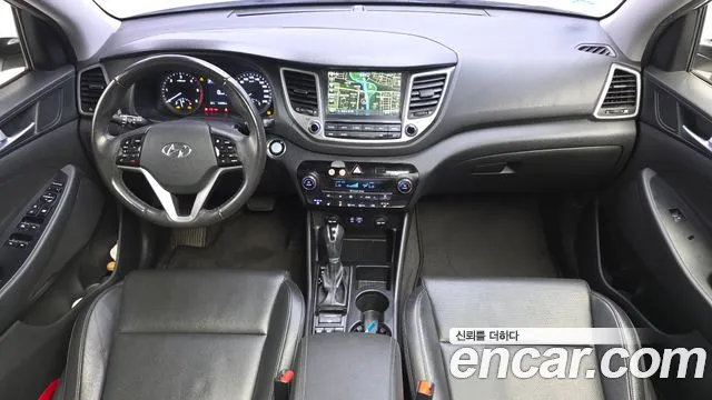 Hyundai Tucson — интерьер