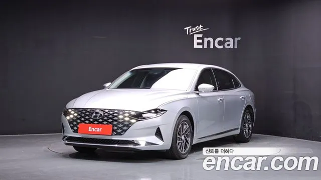 Hyundai Grandeur — экстерьер