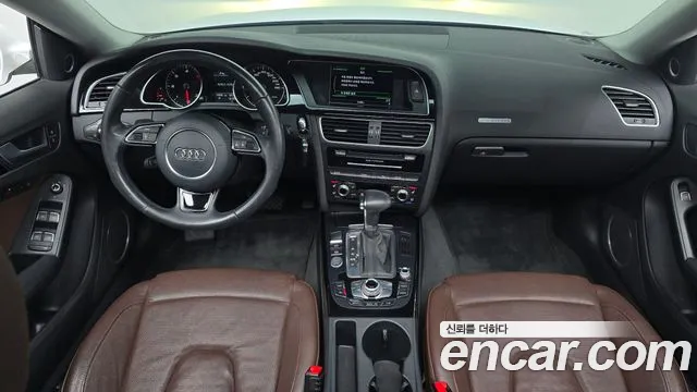 Audi A5 — интерьер
