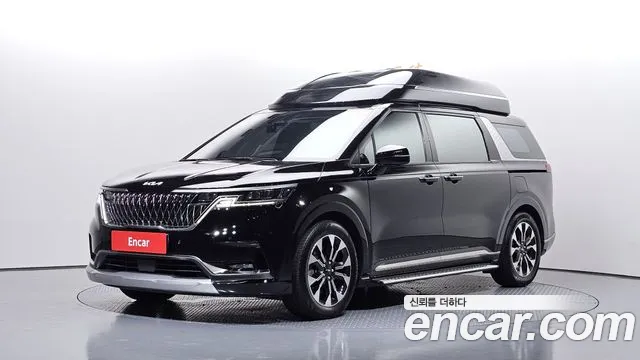 Kia Carnival — экстерьер