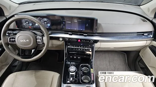 Kia Carnival — интерьер