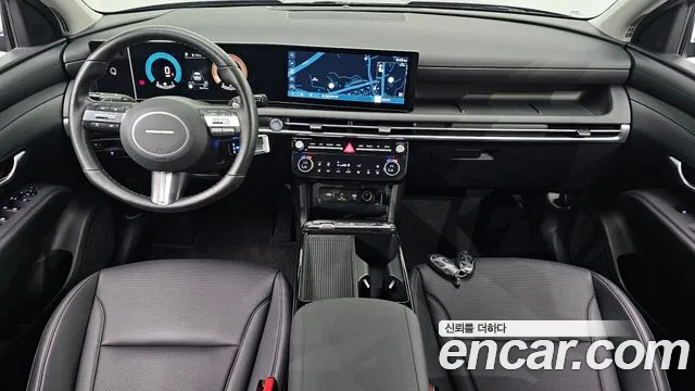 Hyundai Tucson — интерьер