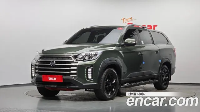 KG Mobility Rexton