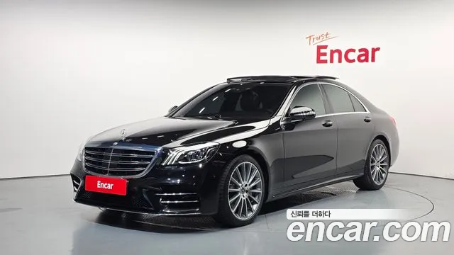 Mercedes-Benz S-класс
