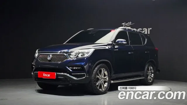 KG Mobility Rexton