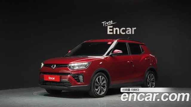 KG Mobility Tivoli