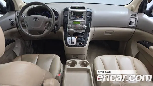 Kia Carnival — интерьер
