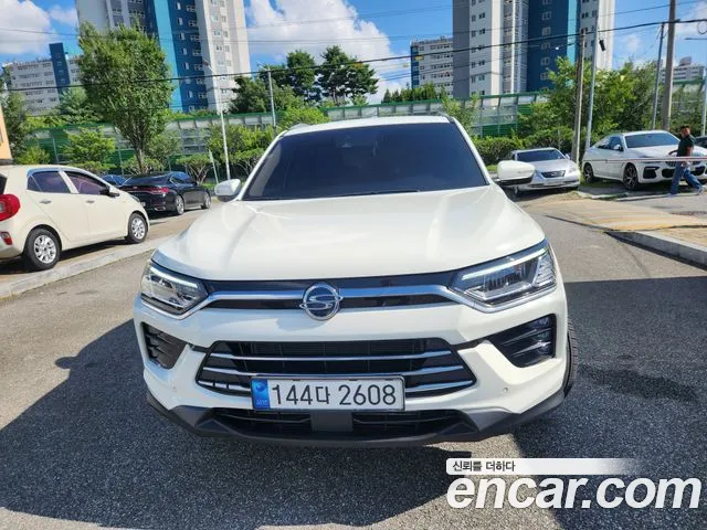 KG Mobility Korando