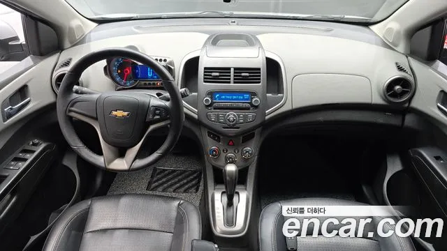 Chevrolet Korea Aveo — интерьер