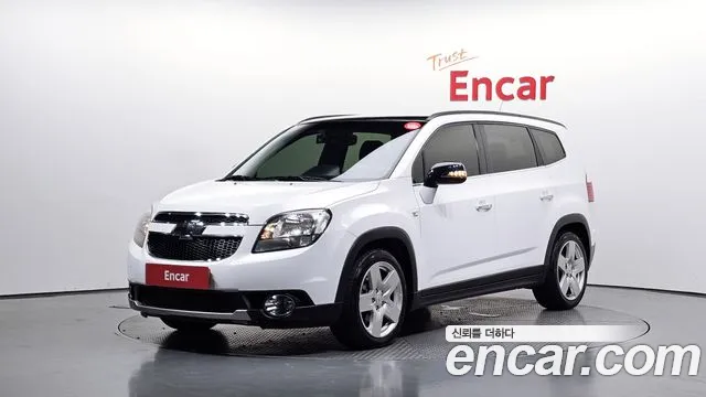 Chevrolet Korea Orlando