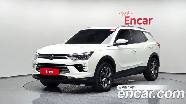 KG Mobility Korando