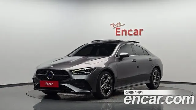 Mercedes-Benz CLA-класс