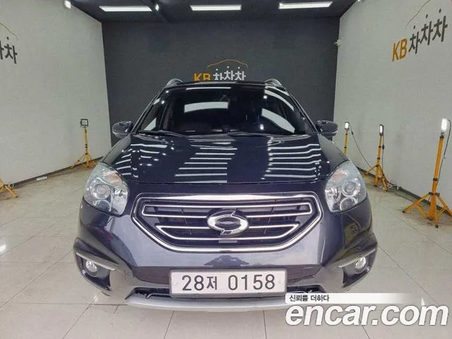 Renault Korea QM5