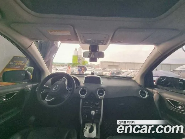 Renault Korea QM5 — интерьер