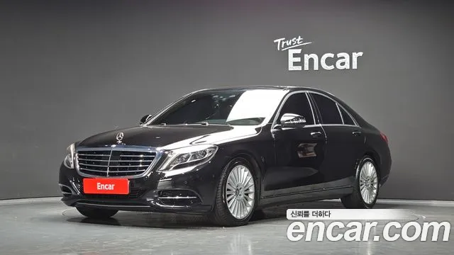Mercedes-Benz S-класс