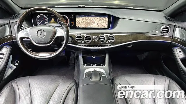 Mercedes-Benz S-класс — интерьер