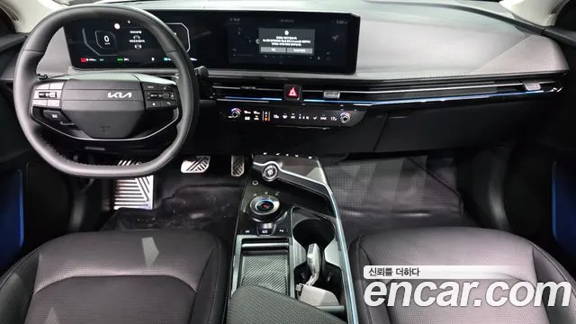 Kia EV6 — интерьер