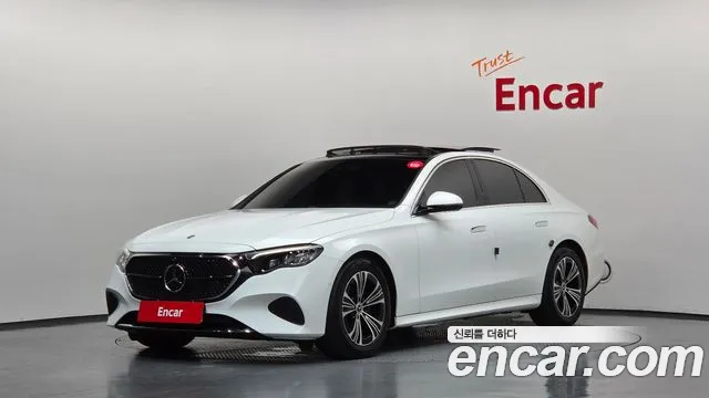 Mercedes-Benz E-класс