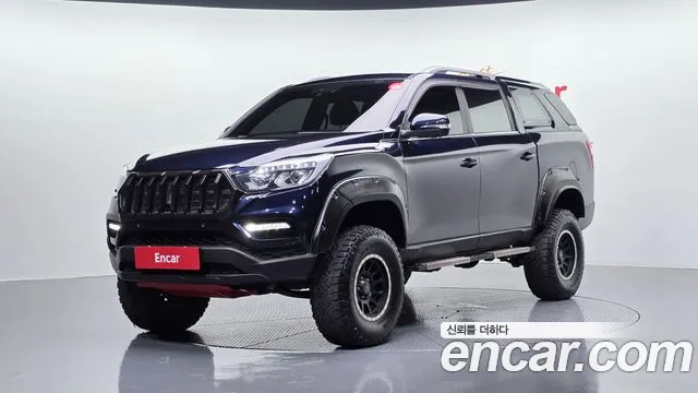 KG Mobility Rexton