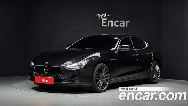 Maserati Ghibli