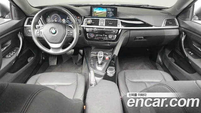 BMW 4 серия — интерьер
