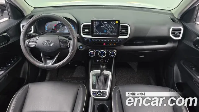 Hyundai Venue — интерьер