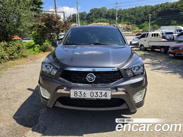 KG Mobility Korando