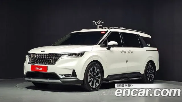 Kia Carnival — экстерьер
