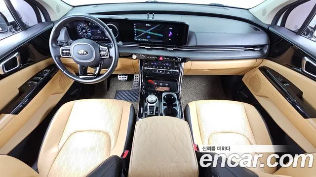 Kia Carnival — интерьер