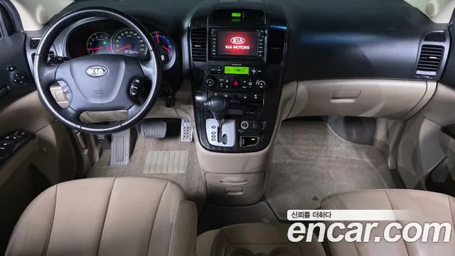 Kia Carnival — интерьер