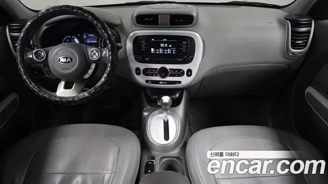 Kia Soul — интерьер