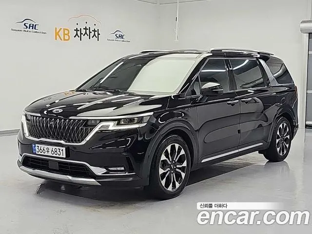Kia Carnival — экстерьер