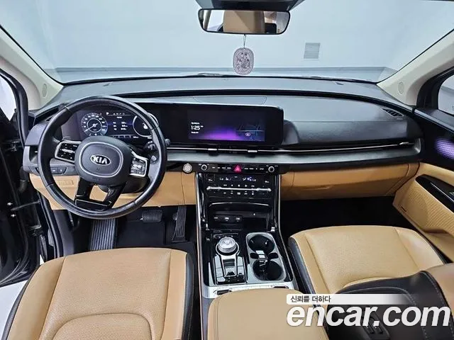 Kia Carnival — интерьер