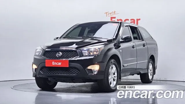 KG Mobility Korando
